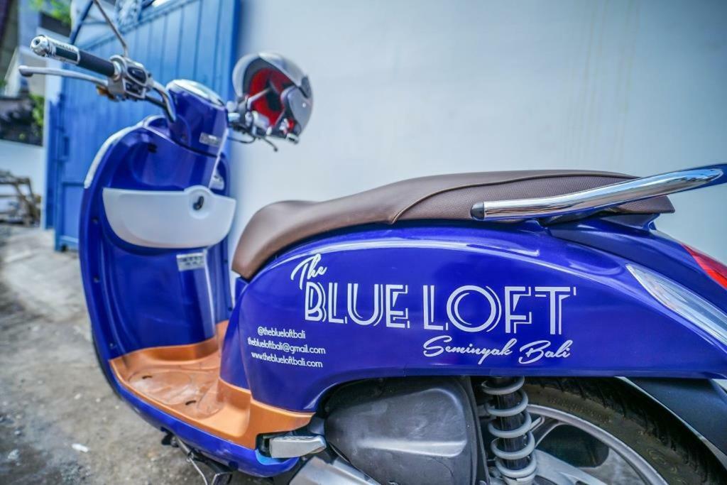 Отель The Blue Loft Семиньяк Экстерьер фото